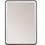 Зеркало косметическое Titania в раме 14х10 см серый (1520 L сір) - миниатюра 1