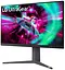 Монітор 31.5" LG 32GR93U-B UHD IPS 144Hz (32GR93U-B.ADRZ) - мініатюра 2