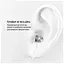 Навушники ColorWay 3.5 mm Wired Earphone UrbanBeat White (CW-WD03WT) - мініатюра 9