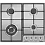 Варочная поверхность газовая Hansa 59 см чугун нержавеющая сталь - миниатюра 1