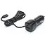 Автомобільний зарядний пристрій Real-El CA-15 (2USB, 2.1A) Black + кабель microUSB - мініатюра 4