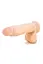 Фалоімітатор Au Naturel Sensa Feel 7 Inch 17.8 см тілесний - мініатюра 4
