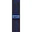 Ремінець Nike Sport Loop для Apple Watch 42(ser.1-3)/44/45/46/49mm Black / Blue - мініатюра 1