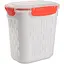 Мойка для овощей Violet House 0545 ORANGE-YELLOW-GREEN 2 л (0545 Мойка для овощей ORANGE-YELLOW-GREEN /2 л) - миниатюра 1