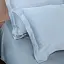Простыня на резинке MirSon Tencel №04 Blue 180х190 см (2200009369896) - миниатюра 6