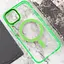Чохол Epik TPU Iris with MagSafe для Apple iPhone 14, 6.1 Салатовий - мініатюра 5