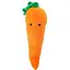 Мягкая игрушка подушка-обнимашка Морковка Копыца 00275-6 Рыжий (2926900025272) - миниатюра 1