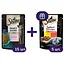 Набір вологого корму для котів Sheba: з лососем в соусі - 15 шт. + з куркою та яловичиною в соусі - 5 шт. 1.7 кг (20 шт. х 85 г) - мініатюра 1