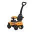 Каталка-толокар Bambi Racer M 4845-6: комфорт и развлечения для вашего малыша, желтая - миниатюра 4