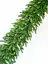 Хвойна гірлянда Hvoya Forest лита зелена з салатовими кінчиками 1.2 м - мініатюра 2