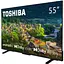 TV 55 Toshiba 55UA2363DG UHD/LED/T2/Android 11/2 x 10W/Dolby Digital/HDMI/Wi-Fi/VESA 200 x 200 M4/Bl - мініатюра 3