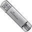 Флеш-накопичувач MediaRange USB 3.0 combo flash drive, with USB Type-C plug, 64GB (MR937) - мініатюра 1
