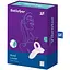 Вібратор Satisfyer Bold Lover Білий - мініатюра 1