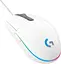 Мышь компьютерная Logitech G203 Gaming Lightsync RGB White (910-005797, 910-005791) - миниатюра 2