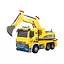 Стройтехника YJ-113-1 на радиоуправлении, 1:14, аккумулятор, свет, подвижные детали, резиновые колёса - миниатюра 1