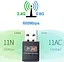 USB Wi-Fi адаптер Pix-Link LVUAC09, 2.4-5ГГц, 802.11aс, 600Mbps - миниатюра 2