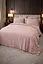 Комплект постільної білизни євро 200х220 Premium сатин пудровий TC303376158 - мініатюра 2