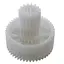 Шестерня редуктора середня для м'ясорубки Panasonic AMH97-110 - мініатюра 3