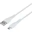 Кабель XO NB-P163 2.4A USB cable for micro 1 м Білий - мініатюра 1