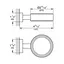 Тримач для аксесуарів Grohe Essentials Cube 40508001, Хром - мініатюра 2