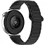 Ремешок DK CDK для Garmin Forerunner 255 / 255 Music 22mm Silicone Shaped Magnetic Band (018823) (black) - миниатюра 2