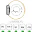 Силиконовый магнитный ремешок Tasikar для Apple Watch 45 мм, 44 мм, 42 мм, серия 8, 7, 6, 5, 4, 3, 2, 1 SE - миниатюра 5