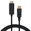 Кабель Vinga DisplayPort-HDMI V 2.1 1.8 м (VCPDP14HI211.8) - мініатюра 1