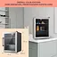 Холодильник для напитков Klarstein Beersafe XL 60л (10027672) - миниатюра 2