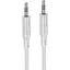 Кабель Hoco Spirit transparent AUX аудио кабель UPA27 1.2 м - миниатюра 1