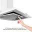 Вытяжка купольная WEILOR WK 65 WH - миниатюра 5