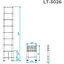 Драбина Intertool LT-3026 (140444) - мініатюра 3