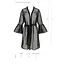 Воздушный пеньюар LOVELIA PEIGNOIR black - Passion L/XL - миниатюра 7