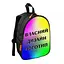 Рюкзак дитячий з Вашим Лого/Дизайном шкільний/міський 34х27х13 см для дівчинки/хлопчика (02856) - мініатюра 1