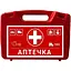 Футляр ящик для аптечки червоний 21 x16 x7 см (Ф-02-2020-П) - мініатюра 1