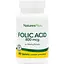 Вітаміни та мінерали Natures Plus Folic Acid 800 мкг 90 таблеток - мініатюра 1