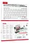 Клавиатура беспроводная HOCO S55 Transparent Discovery edition wireless BT keyboard Space White - миниатюра 3