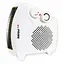 Тепловентилятор PRIME Technics HFV-H 210 White підлоговий 2000W, 3 режими 20 кв.м - мініатюра 1