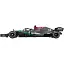 Машинка Rastar Mercedes-AMG F1 W11 EQ Performance 1:12 Черный - миниатюра 3