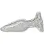 Скляна анальна пробка Pillow Talk Fancy Luxurious Glass Anal Plug ⌀3.1 см віброкуля в подарунок - мініатюра 3