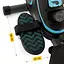 Гребний тренажер магнітний 4FIZJO Evo+ Black/Blue (P-5905973401715) - мініатюра 8