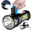 Світлодіодний ручний ліхтар Multifuncion work lights 3W портативний на акумуляторі  - мініатюра 2