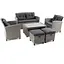 Набір садових меблів Di Volio Firenze сірий/графітовий - мініатюра 9