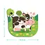 Детский пазл 4 в 1 "Baby puzzle. День на ферме" DoDo Toys 300687 набор 4 в 1 - миниатюра 4