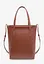 Шкіряний шоппер Nancy світло-коричневий - мініатюра 2