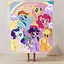 Плед 3D плюшевий подарунковий My Littlе Pony 160х200 см - мініатюра 2