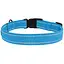 Ошейник для собак Barksi Сotton S 25-33х1.6 см голубой - миниатюра 4