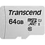 Карта памяти Transcend MicroSDXC 64GB UHS-I Class 10 300S (TS64GUSD300S) - миниатюра 1