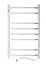 Электрический полотенцесушитель Navin Блюз 480x800 правый 12-006030-4880, Белый, Правое - миниатюра 1