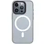 Чохол TPU+PC Blueo Skin Friendly Frosted with MagSafe для Apple iPhone 15 Pro 6.1 Сірий - мініатюра 1