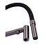 Змішувач для кухні на дві води з гнучким виливом Zerix KIT-021 graphite ZX5559 Графіт - мініатюра 2